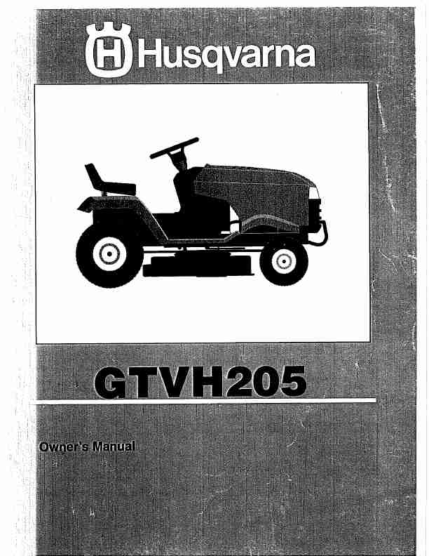 HUSQVARNA GTVH205-page_pdf